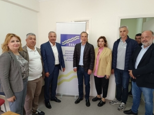 Συναντήσεις Συλλόγου Εμπόρων &amp; Επιχειρηματιών Δήμου Αγρινίου (ΣΕΕΔΑ) με υποψηφίους Ευρωβουλευτές