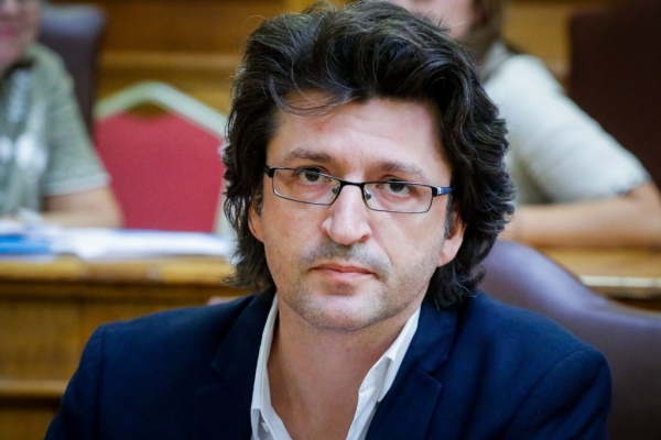 Ο Παυσανίας Παπαγεωργίου από το Αιτωλικό αναπληρωτής Εκπρόσωπος Τύπου του ΣΥΡΙΖΑ