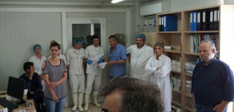 ΚΟΒ Αμφιλοχίας ΚΚΕ: Επίσκεψη στην Αμφιγάλ