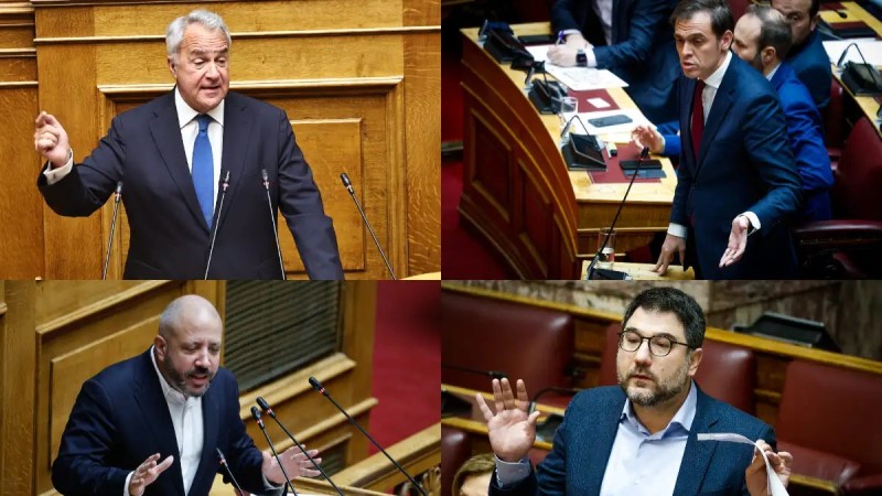 Βορίδης: Διαμάχη με Μεϊκόπουλo, Μάντζο και Ηλιόπουλο για έγγραφο του ΟΠΕΚΕΠΕ