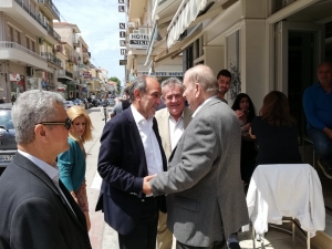 Απόστολος Κατσιφάρας: Θωρακίζουμε το μέλλον της Ναυπάκτου με έργα πνοής που αλλάζουν την εικόνα της