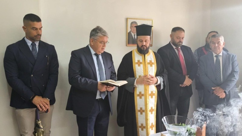 Νίκη – Δημ. Νατσιός από Αγρίνιο: &quot;Πολιτικά σάβανα ο κ. Μητσοτάκης και η Κυβέρνησή του, να φύγουν από την εξουσία&quot; - Εγκαίνια γραφείων