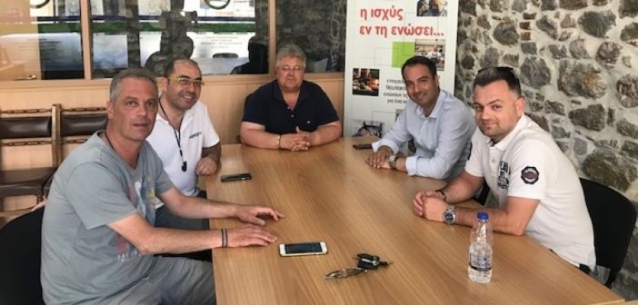 Συνεχίζονται με εντατικούς ρυθμούς οι συναντήσεις του Θανάση Παπαθανάση με φορείς και πολίτες
