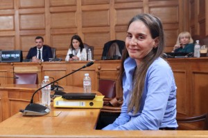 ΟΠΕΚΕΠΕ: «Δέχθηκα επισκέψεις από τον Φραπέ και αφόρητες πιέσεις» είπε η Τυχεροπούλου