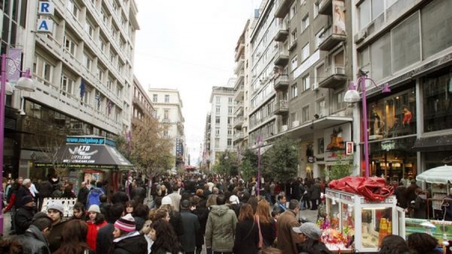 Έκθεση σοκ από τον ΣΕΒ: Ο πληθυσμός της Ελλάδας μειώθηκε όσο και μετά την Κατοχή