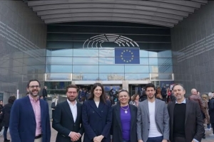 Το Πράσινο &amp; Μωβ στις Βρυξέλλες