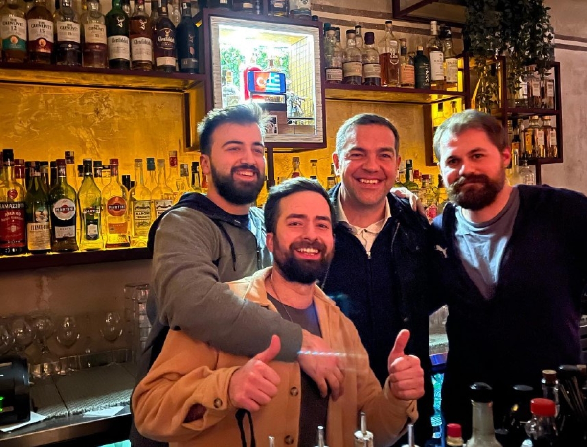 Αλέξης Τσίπρας στην Κωνσταντινούπολη – Ξενάγηση στα αξιοθέατα και γεύμα με τον Δημήτρη Πέλκα