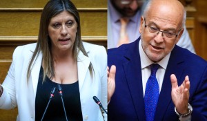 Διαβιβάστηκε στη Βουλή η μήνυση της Κωνσταντοπούλου κατά Φλωρίδη για συκοφαντική δυσφήμιση