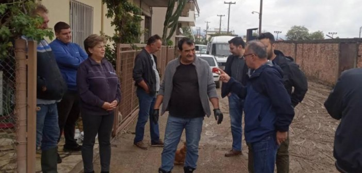 ΚΚΕ – Περιοδεία Ν.Παπαναστάση στην Αιτωλοακαρνανία: “Εγκληματική η αδιαφορία τοπικών αρχών και κυβερνήσεων για την αντιπλημμυρική προστασία”
