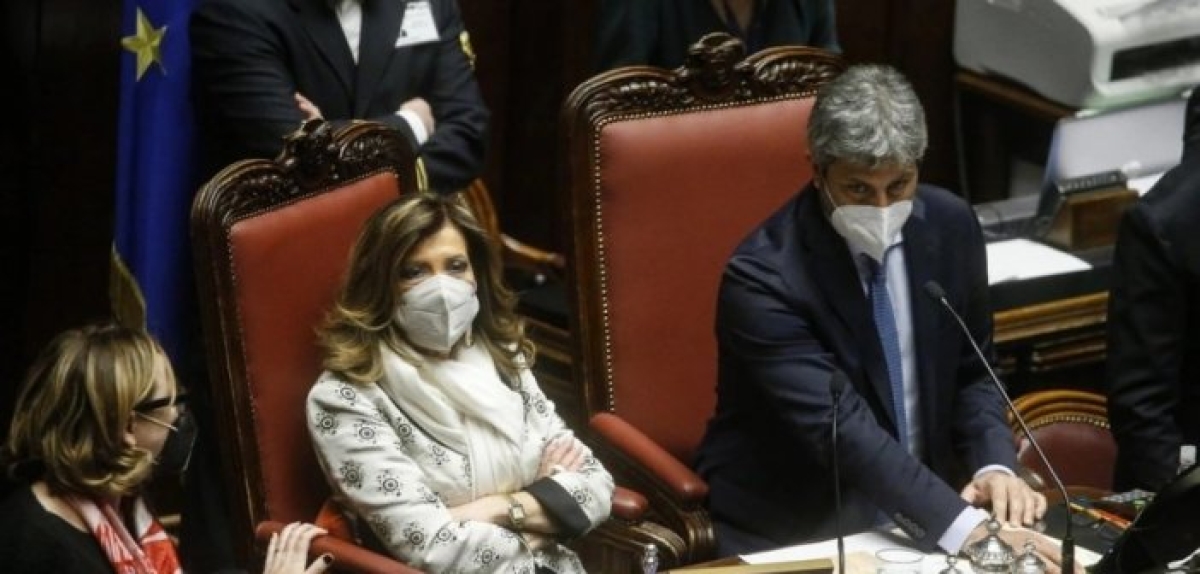 Ιταλία: Ο Σέρτζιο Ματαρέλα επανεξελέγη πρόεδρος της Δημοκρατίας για δεύτερη θητεία