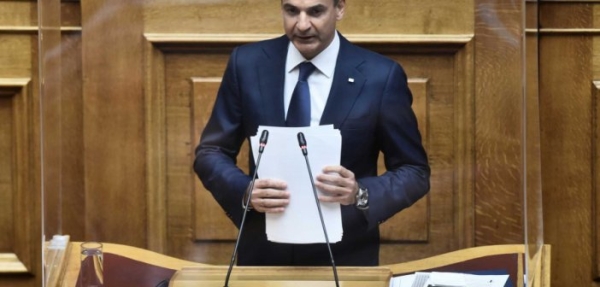 Μητσοτάκης σε Τσίπρα: Πείτε μας αν θα καταγγείλετε την συμφωνία με ένα νόμο και ένα άρθρο