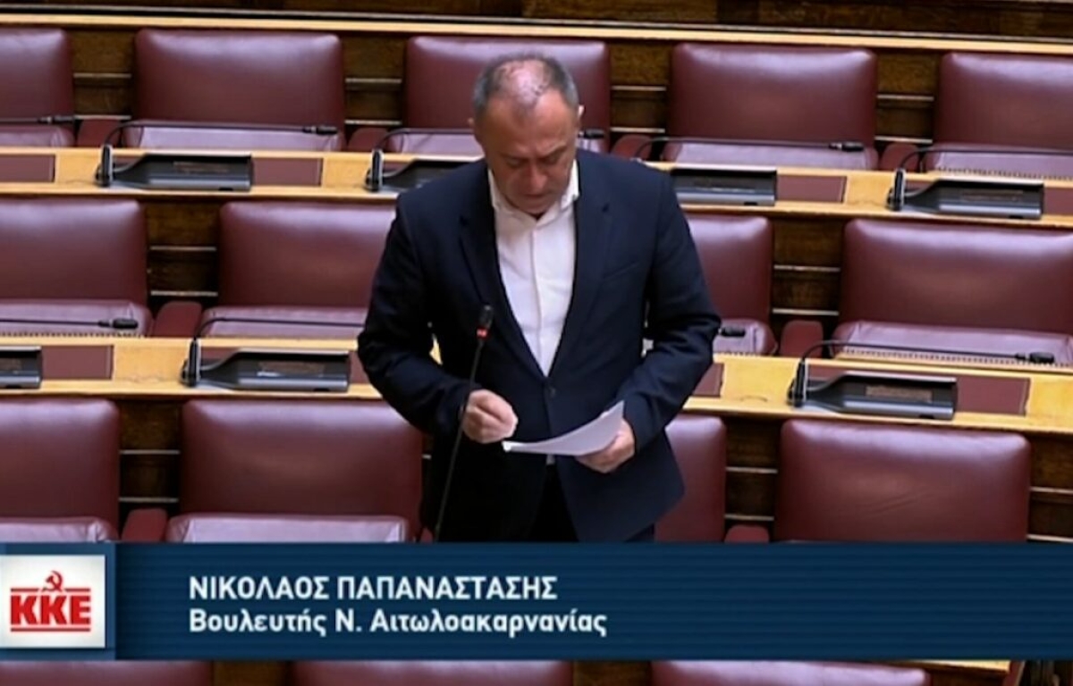 Ν. Παπαναστάσης: Το ΚΚΕ καταθέτει τη μομφή του από τους αγώνες, τους χώρους δουλειάς, τις γειτονιές