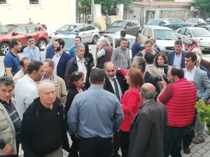 Απόστολος Κατσιφάρας στον Πύργο: Η Περιφέρεια στο πλευρό κάθε οικογένειας που δοκιμάζεται απ’ την κρίση
