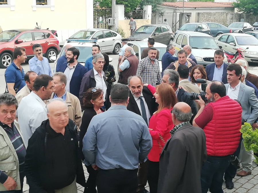 Απόστολος Κατσιφάρας στον Πύργο: Η Περιφέρεια στο πλευρό κάθε οικογένειας που δοκιμάζεται απ’ την κρίση