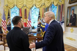 Ο Β.Ζελένσκι αποδέχεται το σχέδιο ειρήνης του Ν.Τραμπ για το Ντονμπάς – «Είναι ένας καλός συμβιβασμός»