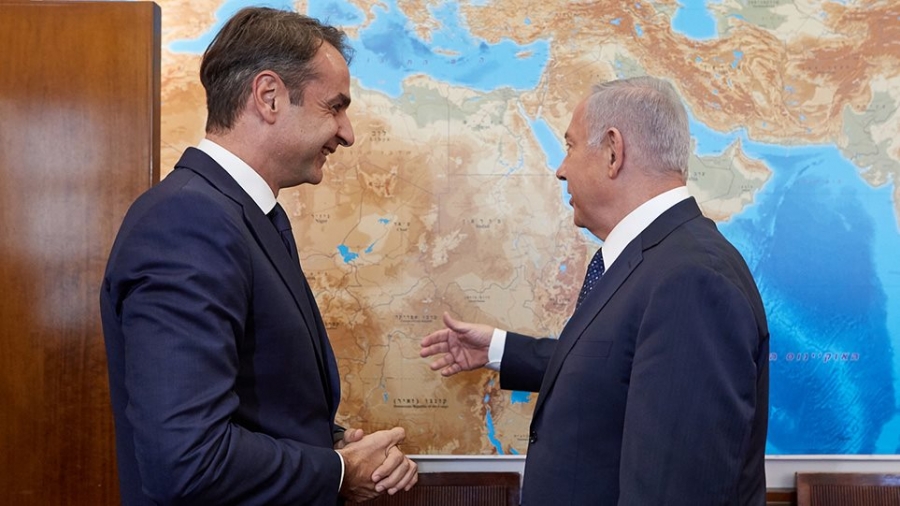 Επικοινωνία Μητσοτάκη – Νετανιάχου για την «ασπίδα προστασίας» του East Med