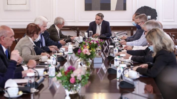 H ανακοίνωση των Συνταξιούχων για τη συνάντηση με τον πρωθυπουργό