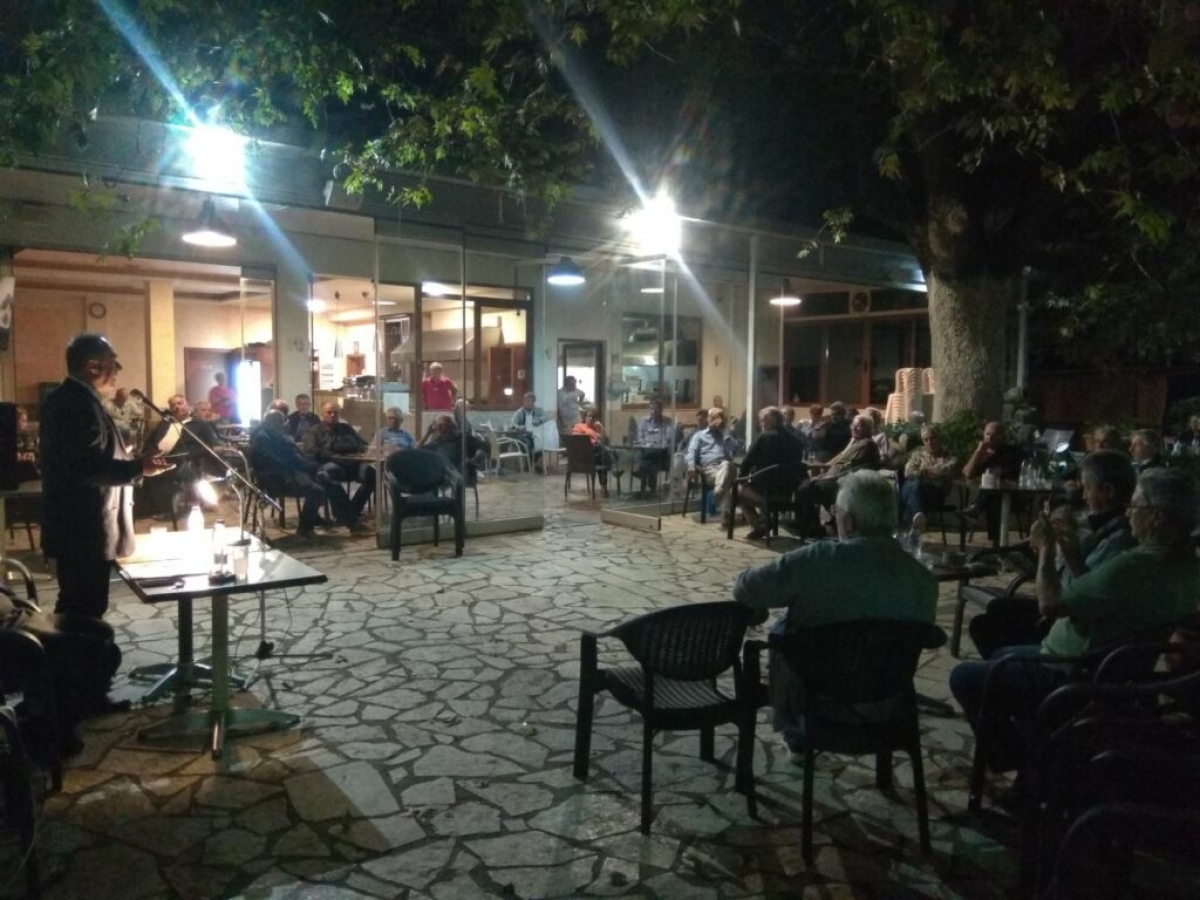 Σε συμπόρευση με το ΚΚΕ κάλεσε ο Ν. Παπαναστάσης από το Λουτρό
