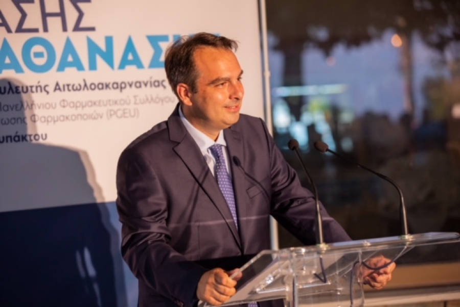 Ναύπακτος: Πλήθος κόσμου στην προεκλογική ομιλία του υποψηφίου βουλευτή Αιτωλοακαρνανίας Θανάση Παπαθανάση