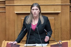Κωνσταντοπούλου για συνεργασία με Κασσελάκη: Δεν ισχύει αυτό που ειπώθηκε, με τον τρόπο που ειπώθηκε