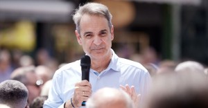 Μητσοτάκης από Καρπενήσι για τον ΟΠΕΚΕΠΕ: Θα πάρουμε τα λεφτά πίσω από τους κλέφτες
