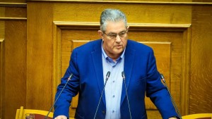 Βουλή: «Όχι» στην άρση ασυλίας του Δημήτρη Κουτσούμπα – Ένταση με τον Καιρίδη
