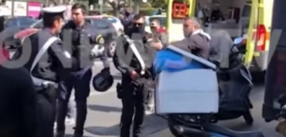 Εκτός Τροχαίας ο αστυνομικός που έδιωξε μάρτυρα στο τροχαίο της βουλής (vid)