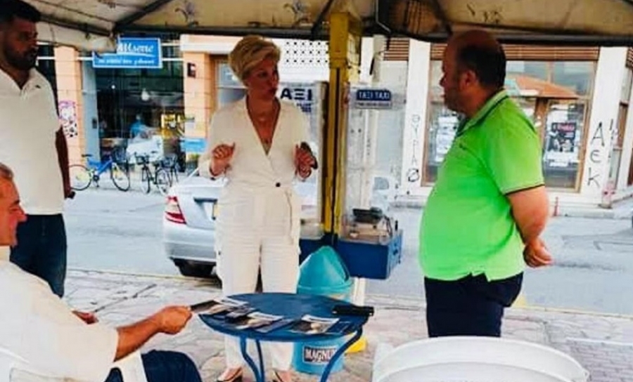 Η Καλπουζάνη έρχεται με φόρα με τη ΝΔ στην Αιτωλοακαρνανία για να «σπάσει το κατεστημένο»!!
