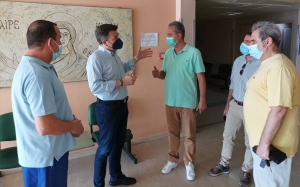 Θάνος Μωραΐτης: «Να καλυφθούν εδώ και τώρα τα κενά στο Νοσοκομείο Μεσολογγίου»