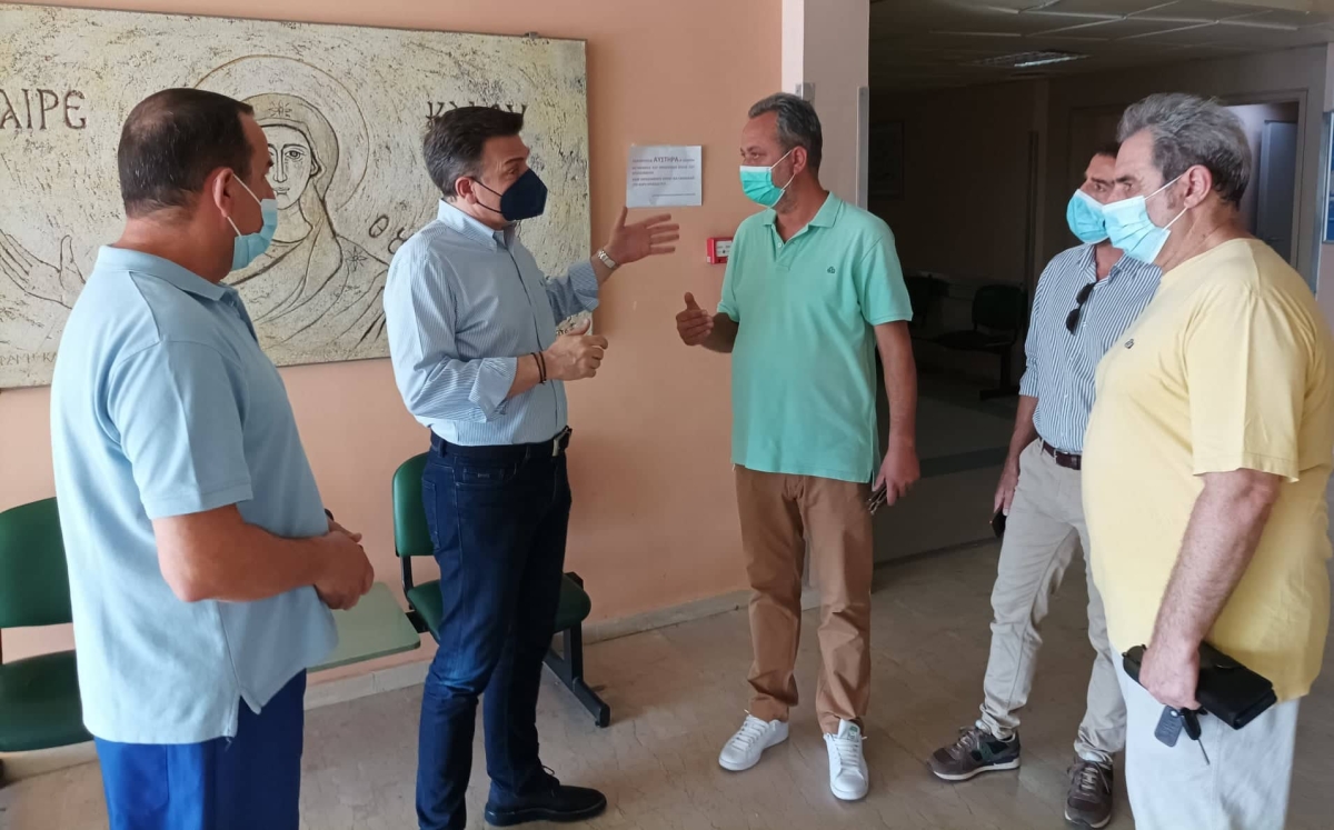 Θάνος Μωραΐτης: «Να καλυφθούν εδώ και τώρα τα κενά στο Νοσοκομείο Μεσολογγίου»