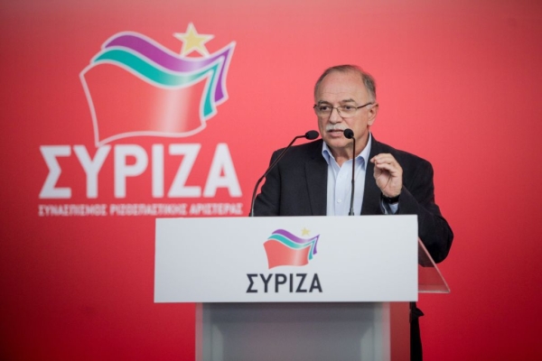 ΣΥΡΙΖΑ: Αποχώρησε και ο Δημήτρης Παπαδημούλης