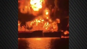 Ελληνόκτητο το ένα από τα δύο δεξαμενόπλοια που χτυπήθηκαν στον Περσικό