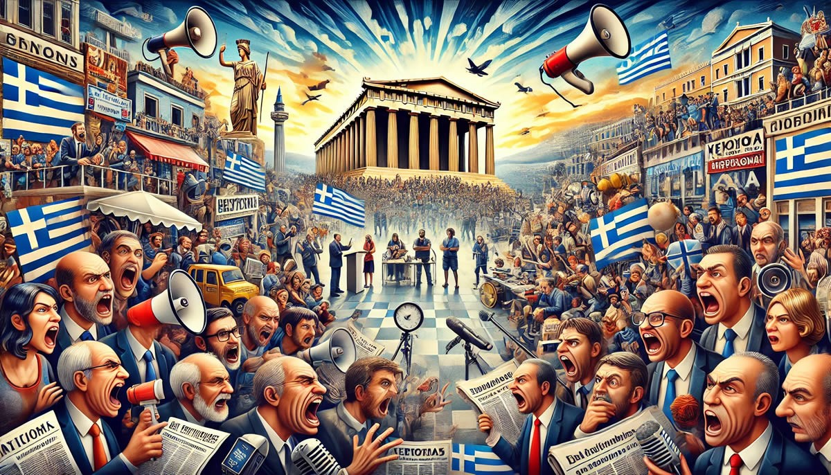 Ιαχές και επικύψεις: φωνές, λόγος και παράλογα