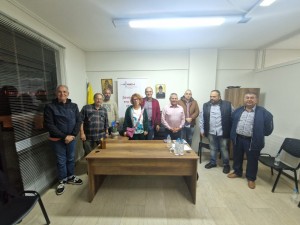 Αγρίνιο: Συναντήθηκαν τα μέλη του κόμματος «Νίκη» στα νέα γραφεία