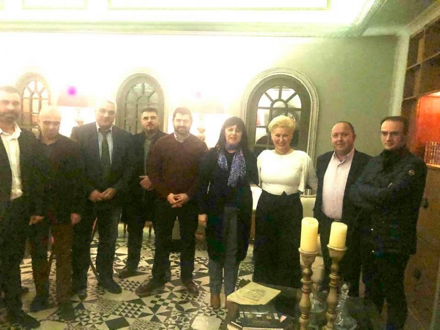Συνάντηση στο Αγρίνιο Πολιτικών Στελεχών της Νέας Δημοκρατίας