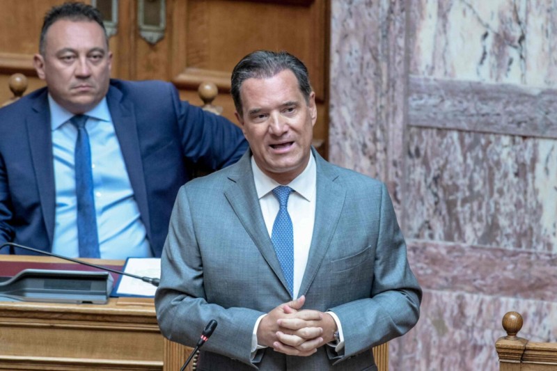 Ο Άδωνις Γεωργιάδης ακύρωσε την επίσκεψή του στο νοσοκομείο Δράμας: «Δεν πηγαίνω ούτε να τσακώνομαι ούτε να με απειλούν ότι θα με πυροβολήσουν»