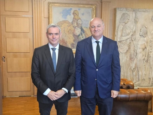 Συνάντηση Κ. Καραγκούνη με τον Κ. Τσιάρα για τα αγροτικά ζητήματα στο νομό Αιτωλοακαρνανίας