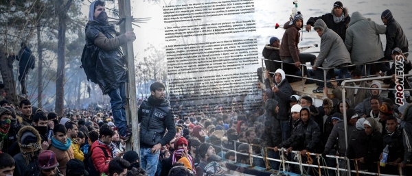 Η κυβέρνηση νομιμοποιεί και επίσημα χιλιάδες παράνομους μετανάστες