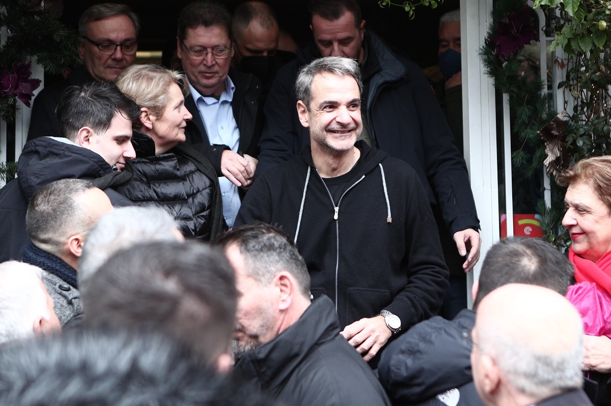 Στο Γαλάτσι ο πρωθυπουργός: Θα τα βάλουμε με το «τέρας» της ακρίβειας – Θα στηρίζουμε τα εισοδήματα των πολιτών