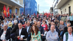 Το ΚΚΕ για την εκδήλωση φόρο - τιμής στο καπνεργατικό κίνημα του Αγρινίου - Νέες εικόνες