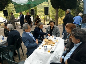 Ο Υποψήφιος Δήμαρχος Αγρινίου Σταύρος Καμμένος στα χωριά των Παρακαμπυλίων