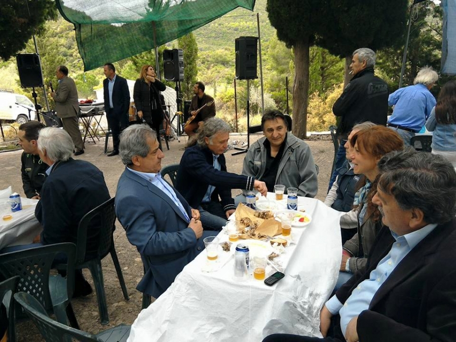 Ο Υποψήφιος Δήμαρχος Αγρινίου Σταύρος Καμμένος στα χωριά των Παρακαμπυλίων