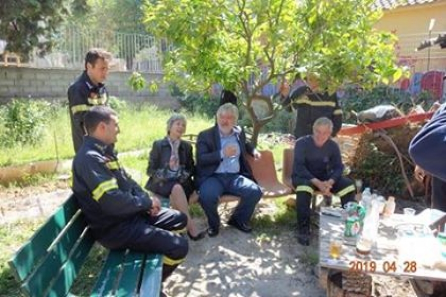 Δραστηριότητες της παράταξης &quot;Συμμαχία Πολιτών&quot; του Γιώργου Καραμητσόπουλου