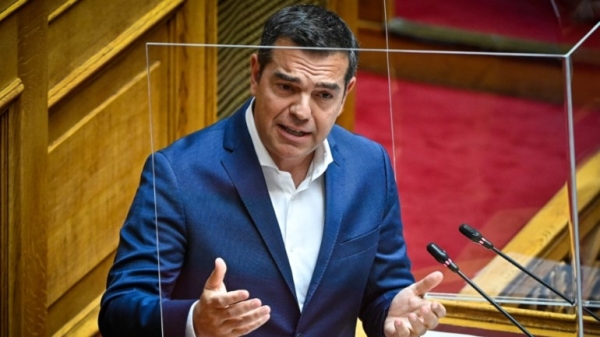Τσίπρας σε Ντογιάκο: Παραιτούμαι της ασυλίας μου, έλα να με συλλάβεις