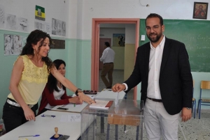 Νεκτάριος Φαρμάκης στην κάλπη : Οι πολίτες της Δυτικής Ελλάδας θα δώσουν το μήνυμα της μεγάλης αλλαγής