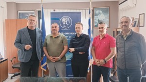 Εμποροβιομηχανικός Μεσολογγίου: Συνάντηση με ευρωβουλευτή Κ. Αρβανίτη και βουλευτή Μ. Ζαμπαρά