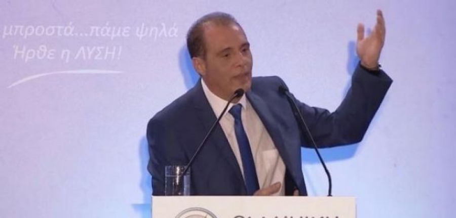 Ερώτηση Βελόπουλου για το υδατοδρόμιο στη λίμνη Τριχωνίδα