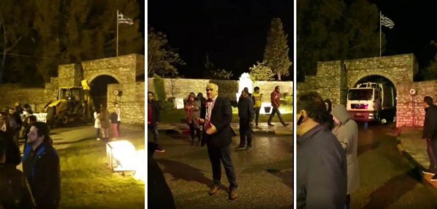 Αιτωλοακαρνανία: Tο μεταναστευτικό “καύσιμο” για τα εσωκομματικά της ΝΔ