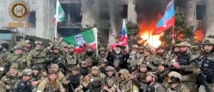 Μαριούπολη: Τσετσένοι πανηγυρίζουν την… άλωση της πόλης