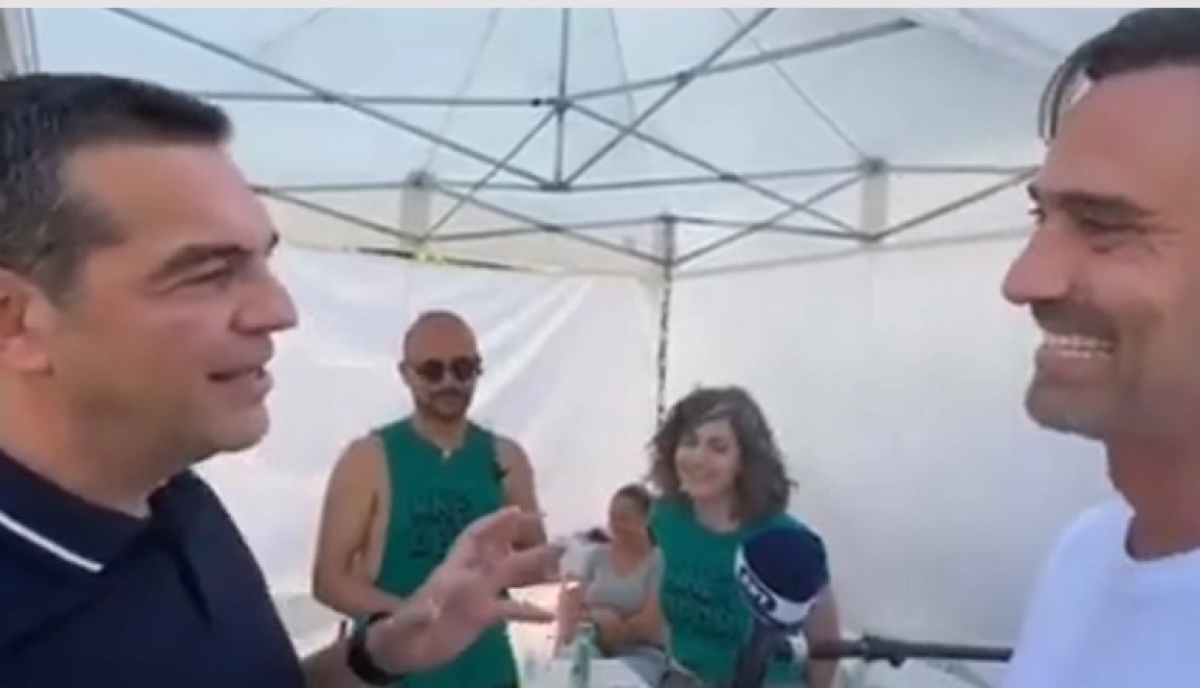 Κόντρα ΣΥΡΙΖΑ – ΠΑΣΟΚ για τον διάλογο Τσίπρα – Καπουτζίδη στο Pride: “Προσπαθεί να αλλάξει την ιστορία”